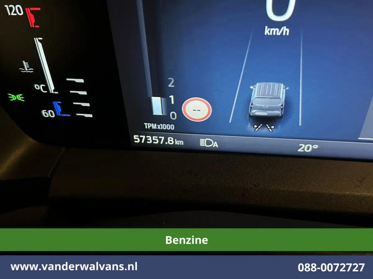 1.0 EcoBoost 101pk Benzine L1H1 Euro6 Airco | Apple Carplay | Cruisecontrol Android Auto