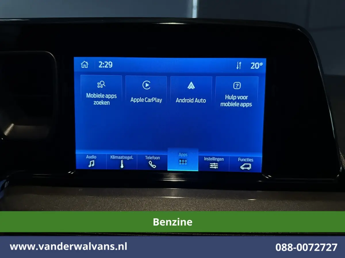1.0 EcoBoost 101pk Benzine L1H1 Euro6 Airco | Apple Carplay | Cruisecontrol Android Auto