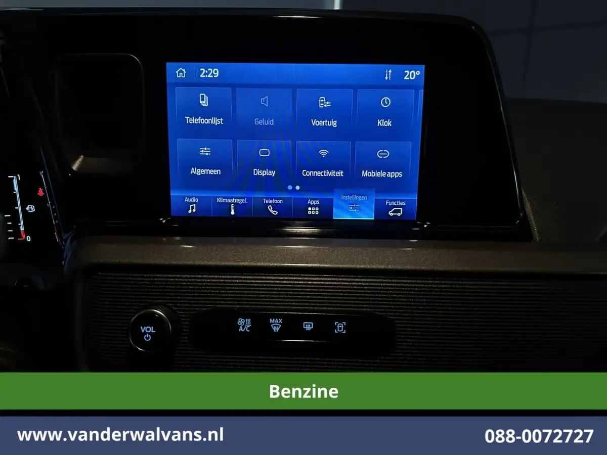 1.0 EcoBoost 101pk Benzine L1H1 Euro6 Airco | Apple Carplay | Cruisecontrol Android Auto