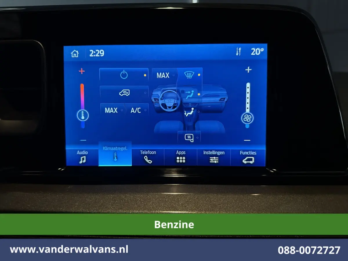 1.0 EcoBoost 101pk Benzine L1H1 Euro6 Airco | Apple Carplay | Cruisecontrol Android Auto
