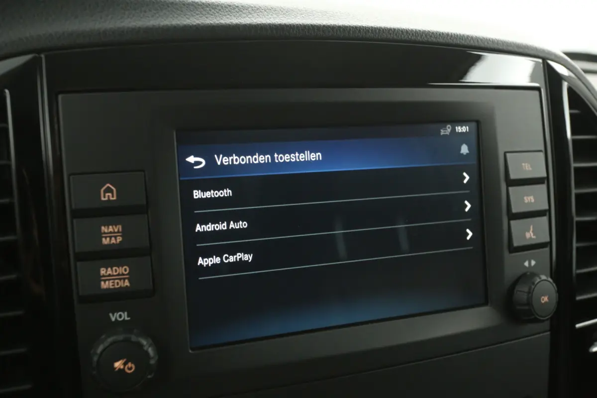 116 CDI Extra Lang | Automaat | Clima | Camera | Cruise | Carplay | 3 Zits | LED | Navi | Trekhaak