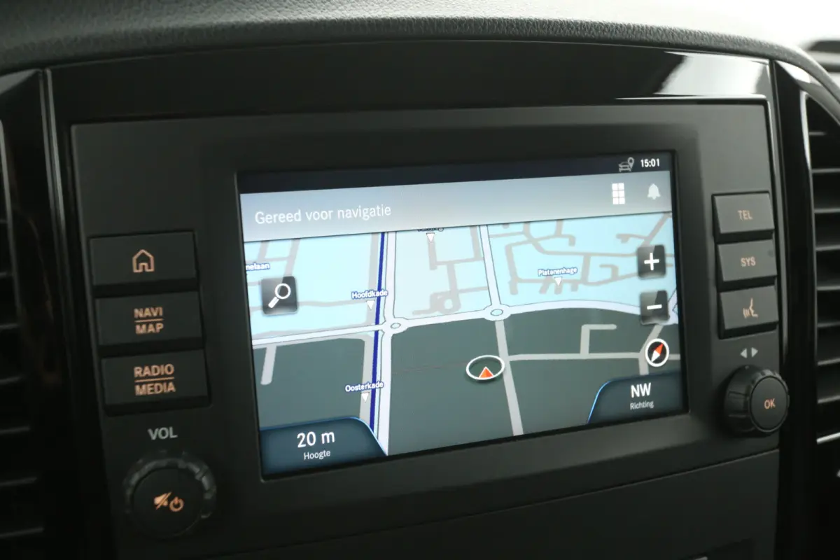 116 CDI Extra Lang | Automaat | Clima | Camera | Cruise | Carplay | 3 Zits | LED | Navi | Trekhaak