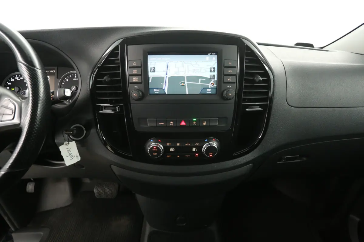116 CDI Extra Lang | Automaat | Clima | Camera | Cruise | Carplay | 3 Zits | LED | Navi | Trekhaak