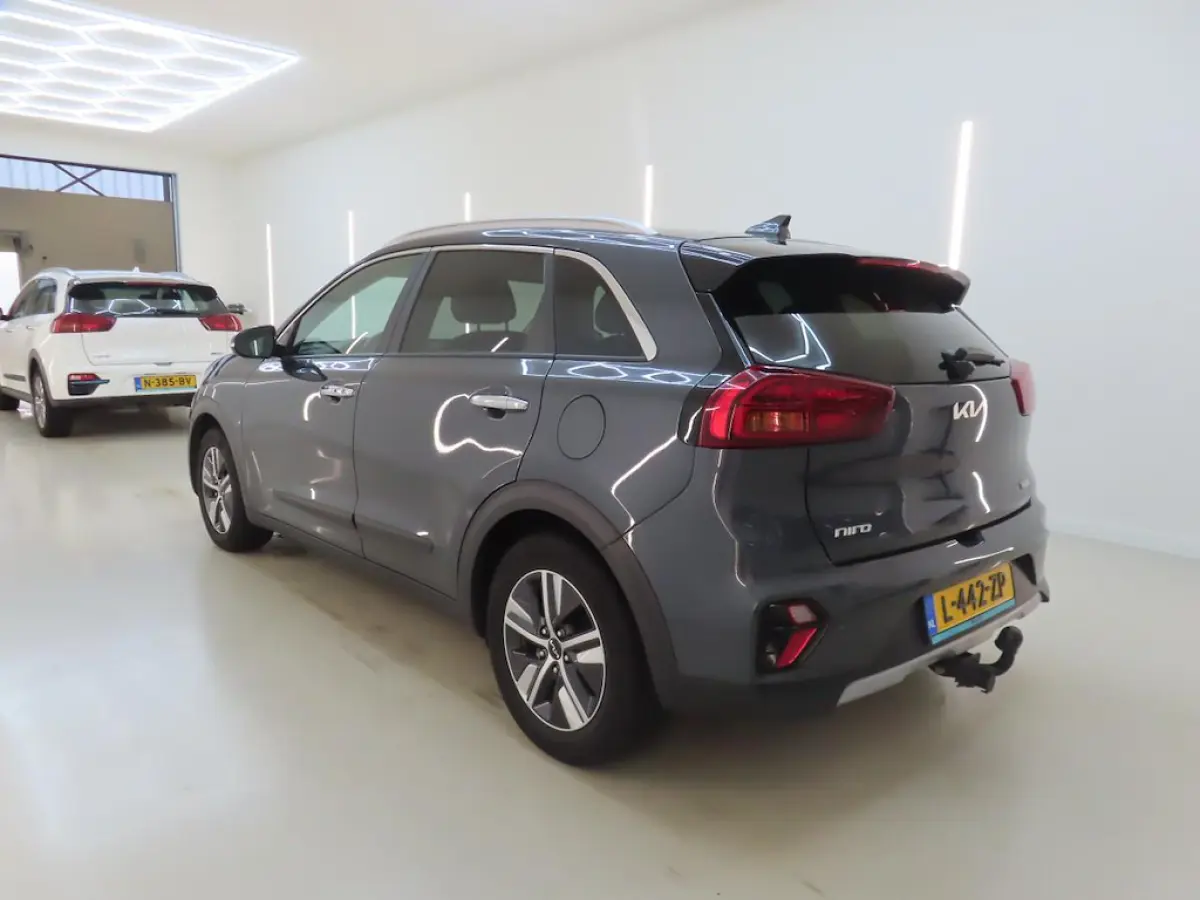 1.6 GDi Hybrid DynamicPlusLine+Led+Vitrual+Volleder+stoel/stuur-verw+breed-Navigatie+camera+trekhaak = TOP !!