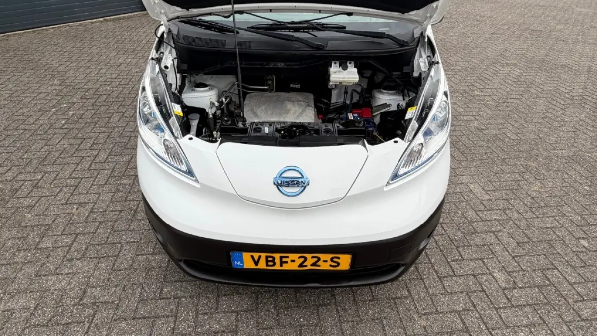 E-nv200 ZERO EMISSIE 40KWH 80KW 120PK AIRCO/ NAVIGATIE/ CRUISE CONTROL/ CAMERA/ IMPERIAAL/ 100% DEALERONDERHOUDEN