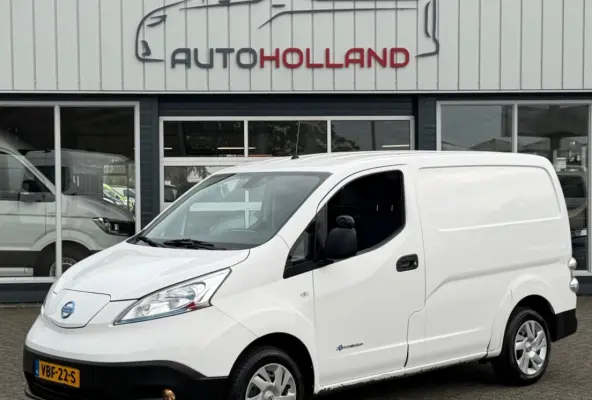 E-nv200 ZERO EMISSIE 40KWH 80KW 120PK AIRCO/ NAVIGATIE/ CRUISE CONTROL/ CAMERA/ IMPERIAAL/ 100% DEALERONDERHOUDEN
