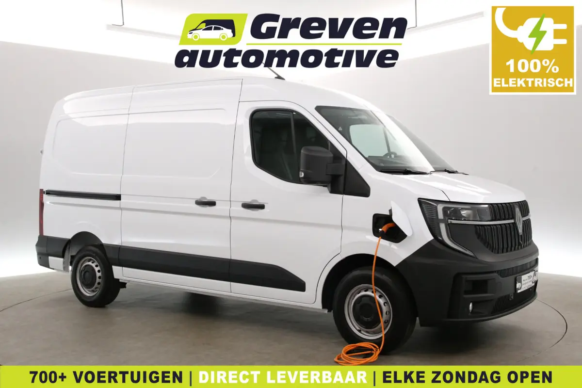 3.5t Long Range 87 kWh L2H2 | NIEUW | Snelladen | Clima | Camera | Virtual | 3 Zits | Carplay | LED