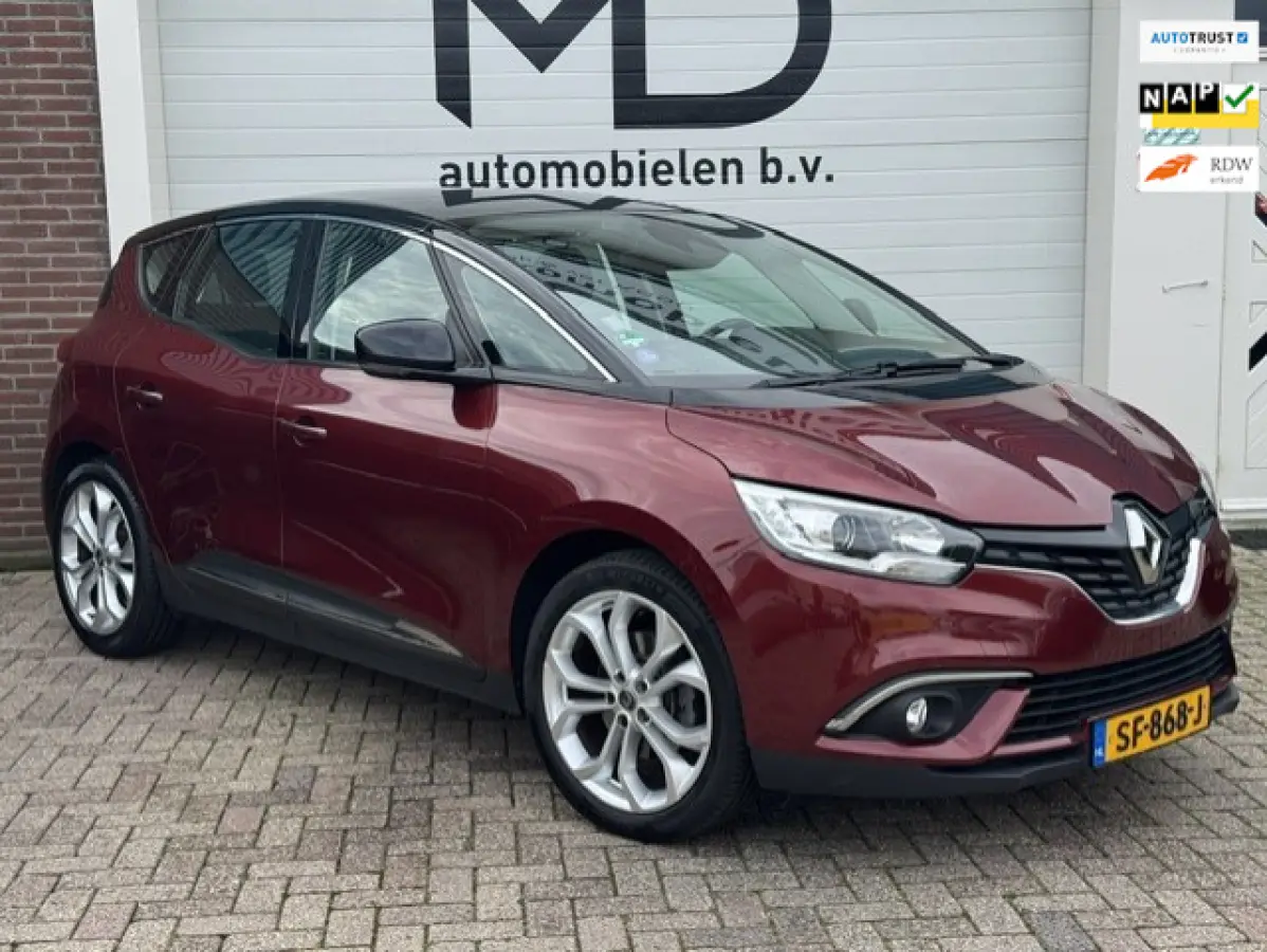 Renault Scénic 2018 Benzine Handgeschakeld leasen