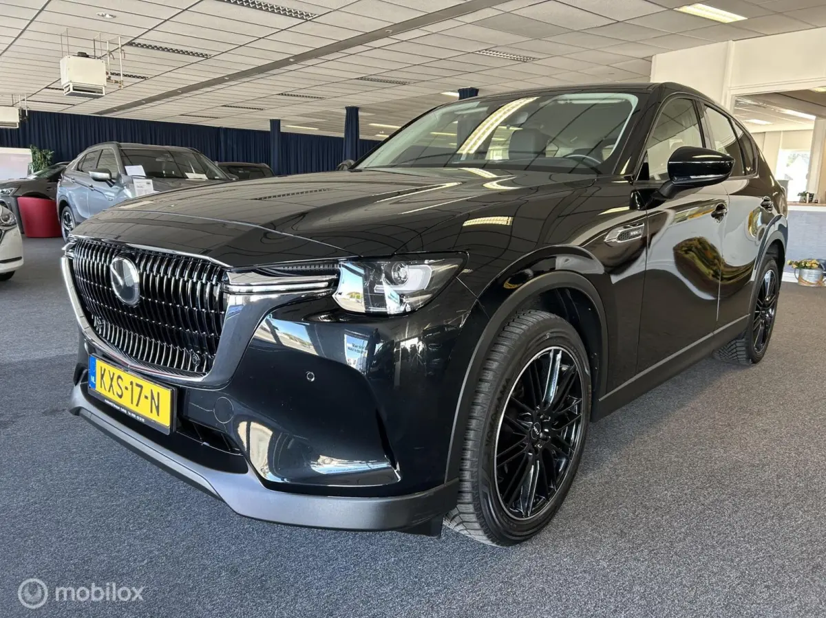 2.5 e-SkyActiv PHEV Homura