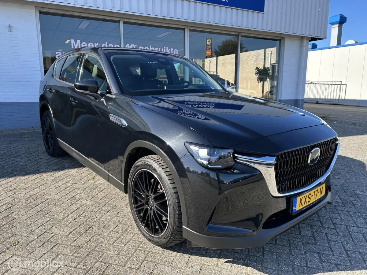 2.5 e-SkyActiv PHEV Homura