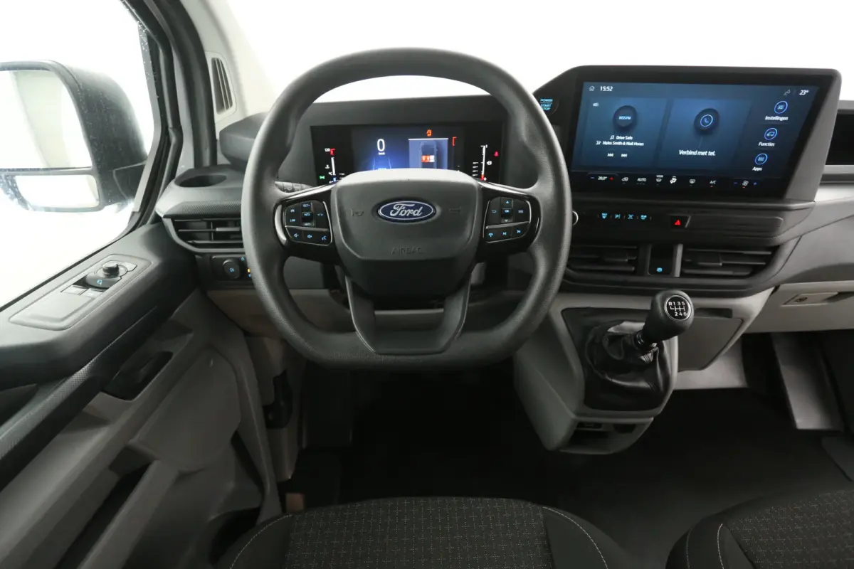 2.0 TDCI L1H1 | Airco | Camera | Cruise | 3 Zits | Virtual | Carplay | Parkeersens. | LED