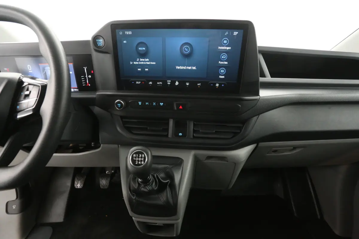 2.0 TDCI L1H1 | Airco | Camera | Cruise | 3 Zits | Virtual | Carplay | Parkeersens. | LED