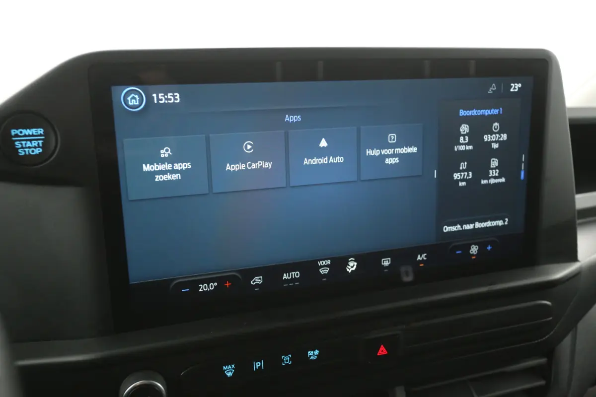 2.0 TDCI L1H1 | Airco | Camera | Cruise | 3 Zits | Virtual | Carplay | Parkeersens. | LED