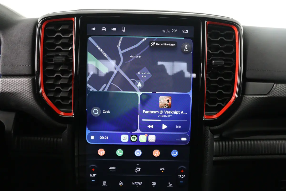 3.0 EcoBoost Raptor | Dealer Onderhouden! | Target Blu Eye | 360 Camera | Trekhaak | Bullbar | B&O Audio | Keyless | Adaptive Cruise | Matrix LED | Stoelverwarming