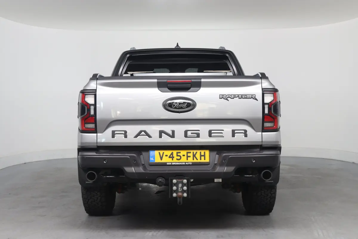 3.0 EcoBoost Raptor | Dealer Onderhouden! | Target Blu Eye | 360 Camera | Trekhaak | Bullbar | B&O Audio | Keyless | Adaptive Cruise | Matrix LED | Stoelverwarming