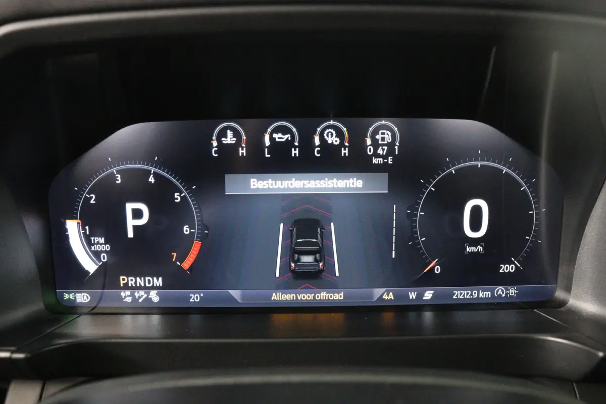 3.0 EcoBoost Raptor | Dealer Onderhouden! | Target Blu Eye | 360 Camera | Trekhaak | Bullbar | B&O Audio | Keyless | Adaptive Cruise | Matrix LED | Stoelverwarming
