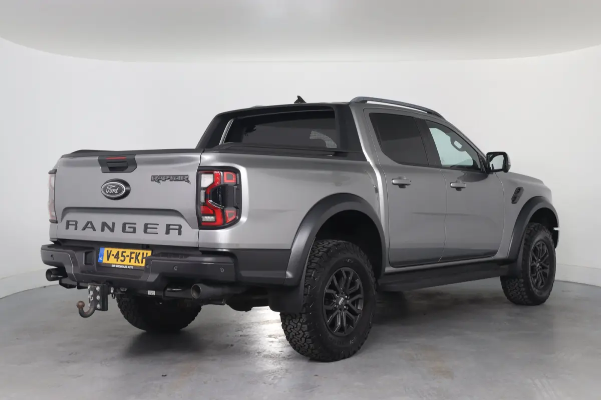 3.0 EcoBoost Raptor | Dealer Onderhouden! | Target Blu Eye | 360 Camera | Trekhaak | Bullbar | B&O Audio | Keyless | Adaptive Cruise | Matrix LED | Stoelverwarming