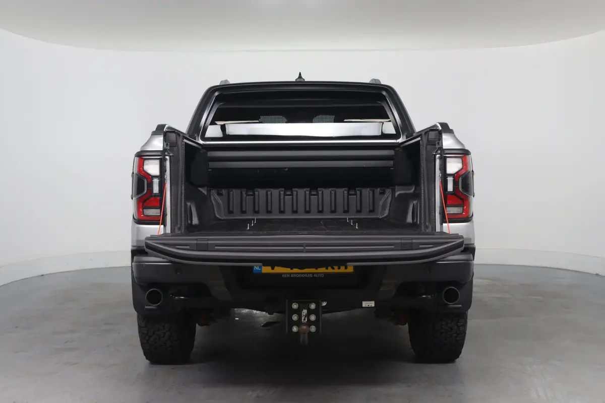 3.0 EcoBoost Raptor | Dealer Onderhouden! | Target Blu Eye | 360 Camera | Trekhaak | Bullbar | B&O Audio | Keyless | Adaptive Cruise | Matrix LED | Stoelverwarming