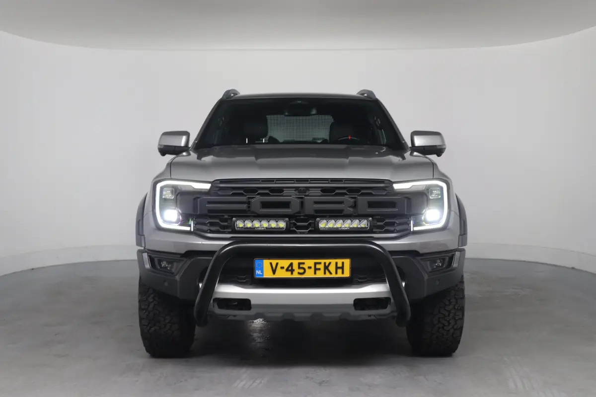 3.0 EcoBoost Raptor | Dealer Onderhouden! | Target Blu Eye | 360 Camera | Trekhaak | Bullbar | B&O Audio | Keyless | Adaptive Cruise | Matrix LED | Stoelverwarming