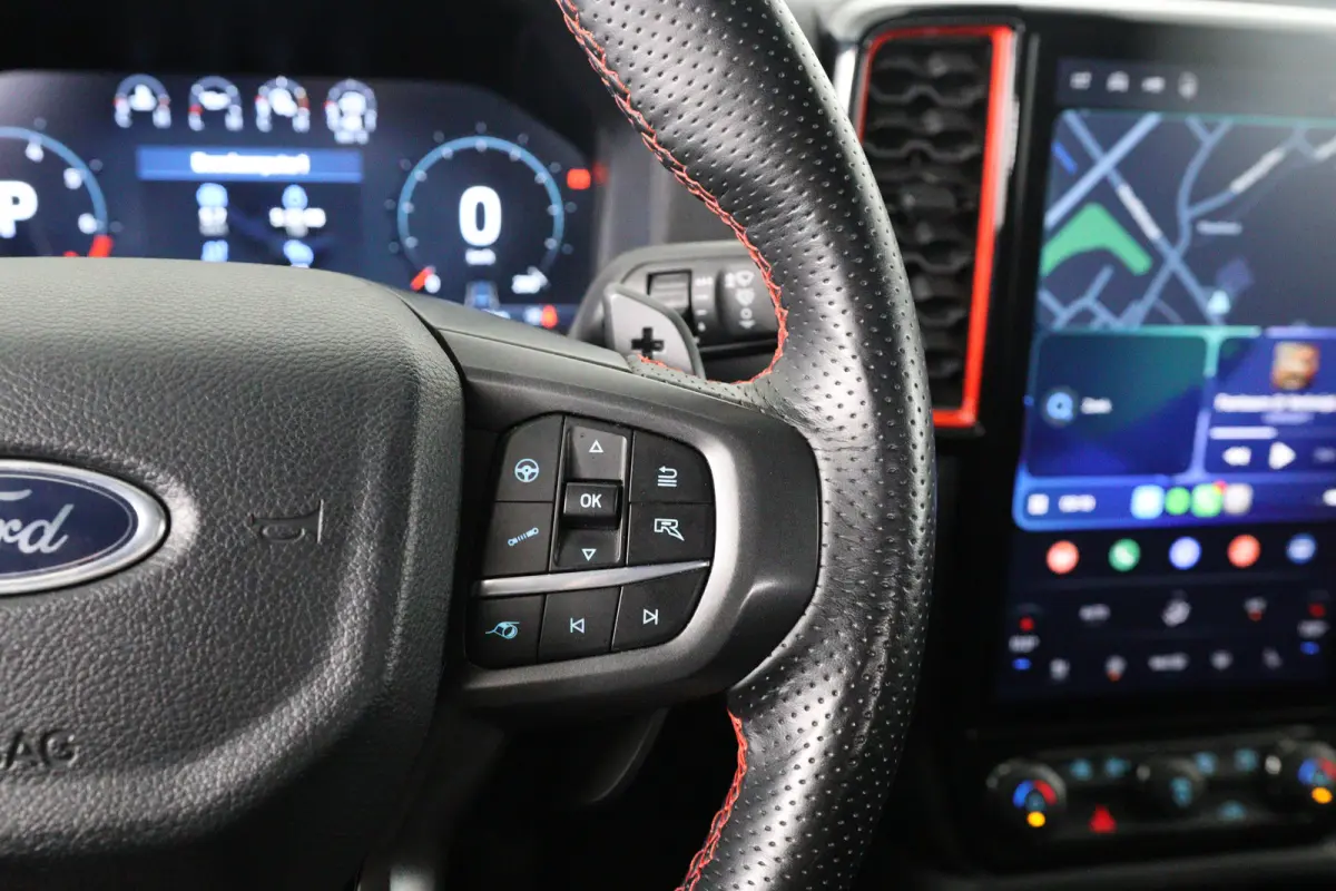 3.0 EcoBoost Raptor | Dealer Onderhouden! | Target Blu Eye | 360 Camera | Trekhaak | Bullbar | B&O Audio | Keyless | Adaptive Cruise | Matrix LED | Stoelverwarming