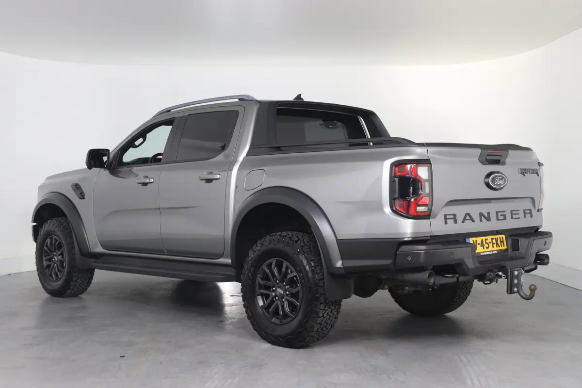 3.0 EcoBoost Raptor | Dealer Onderhouden! | Target Blu Eye | 360 Camera | Trekhaak | Bullbar | B&O Audio | Keyless | Adaptive Cruise | Matrix LED | Stoelverwarming