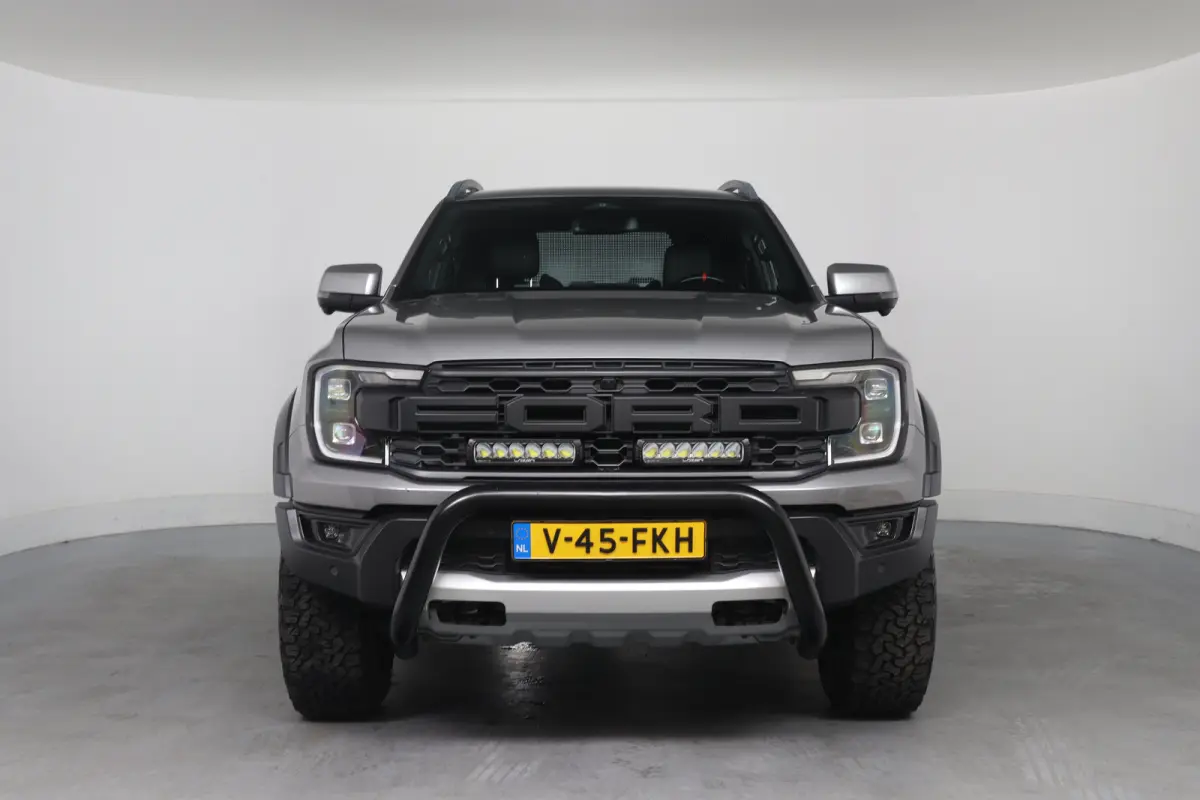 3.0 EcoBoost Raptor | Dealer Onderhouden! | Target Blu Eye | 360 Camera | Trekhaak | Bullbar | B&O Audio | Keyless | Adaptive Cruise | Matrix LED | Stoelverwarming