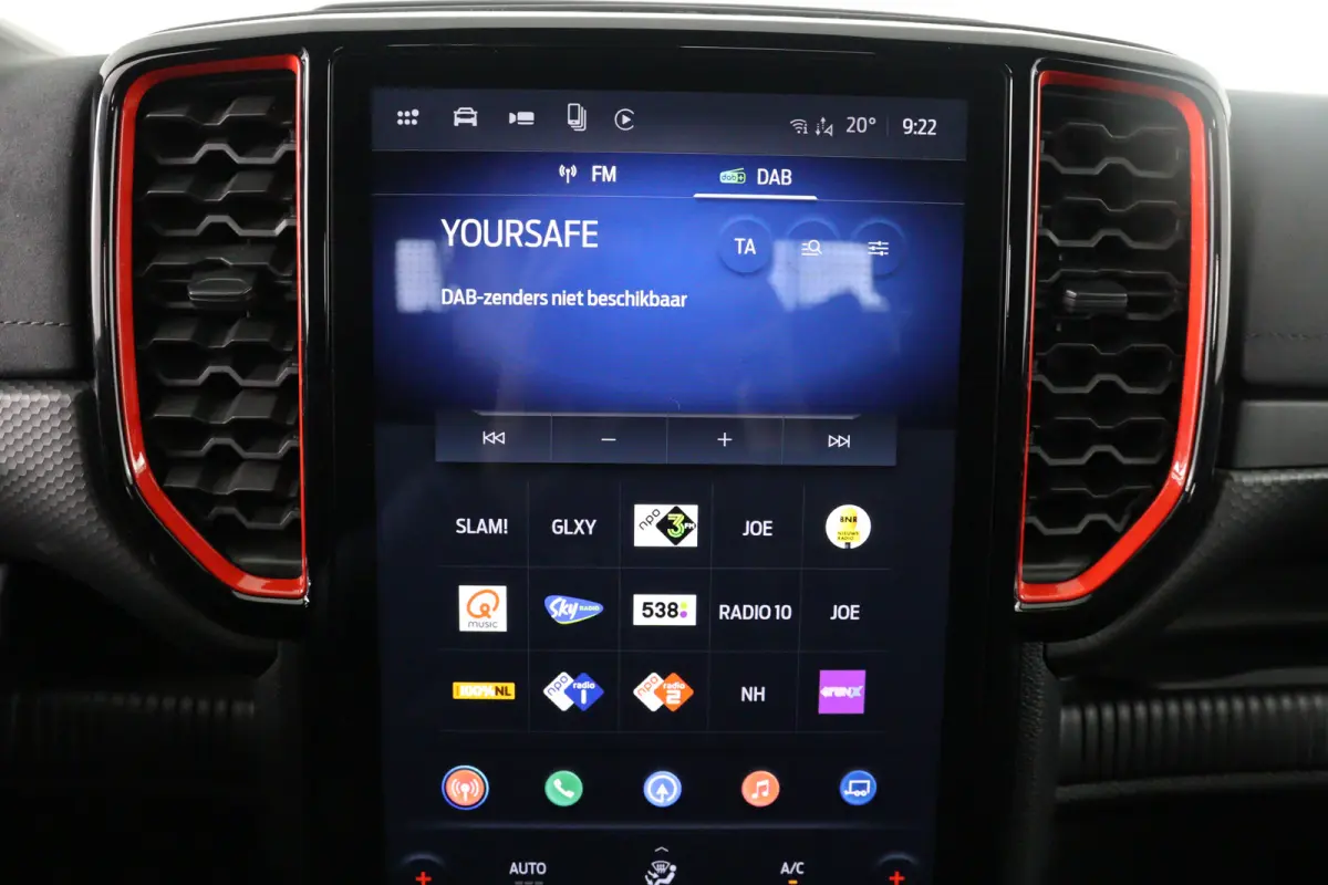 3.0 EcoBoost Raptor | Dealer Onderhouden! | Target Blu Eye | 360 Camera | Trekhaak | Bullbar | B&O Audio | Keyless | Adaptive Cruise | Matrix LED | Stoelverwarming