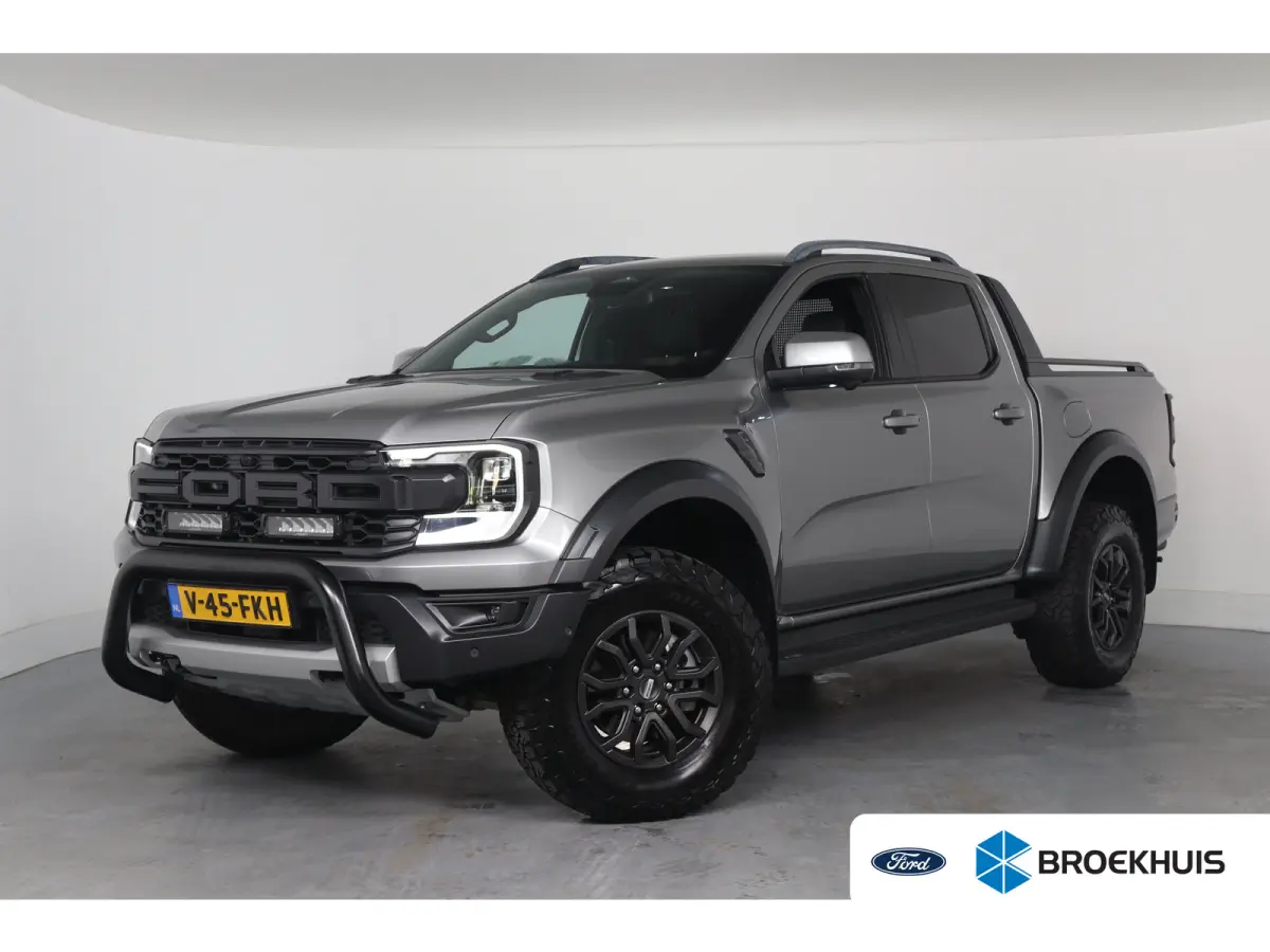 3.0 EcoBoost Raptor | Dealer Onderhouden! | Target Blu Eye | 360 Camera | Trekhaak | Bullbar | B&O Audio | Keyless | Adaptive Cruise | Matrix LED | Stoelverwarming