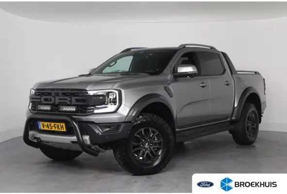 3.0 EcoBoost Raptor | Dealer Onderhouden! | Target Blu Eye | 360 Camera | Trekhaak | Bullbar | B&O Audio | Keyless | Adaptive Cruise | Matrix LED | Stoelverwarming