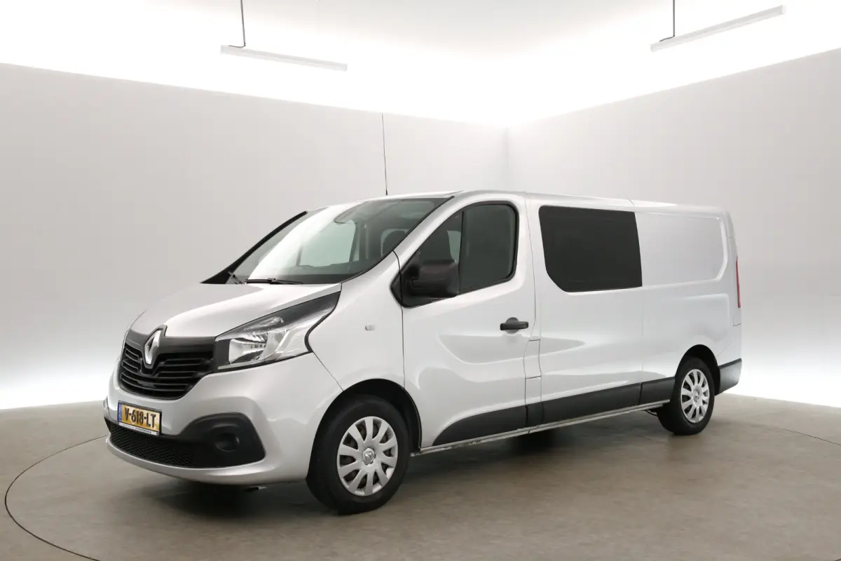 1.6 dCi T29 L2H1 | Marge | DC | 6 Zits | Airco | Camera | Cruise | Navi | Trekhaak | Parkeersens.
