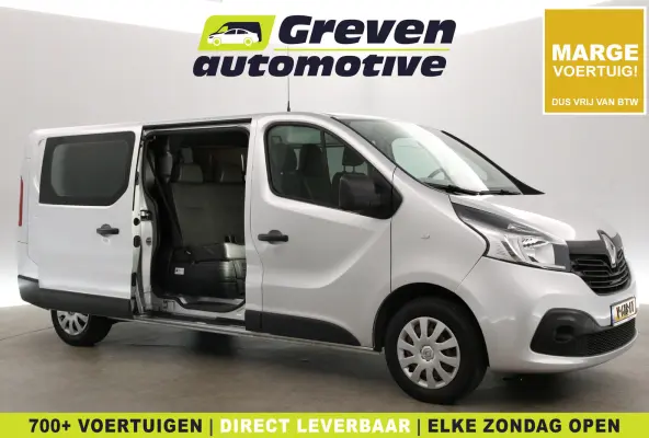 1.6 dCi T29 L2H1 | Marge | DC | 6 Zits | Airco | Camera | Cruise | Navi | Trekhaak | Parkeersens.