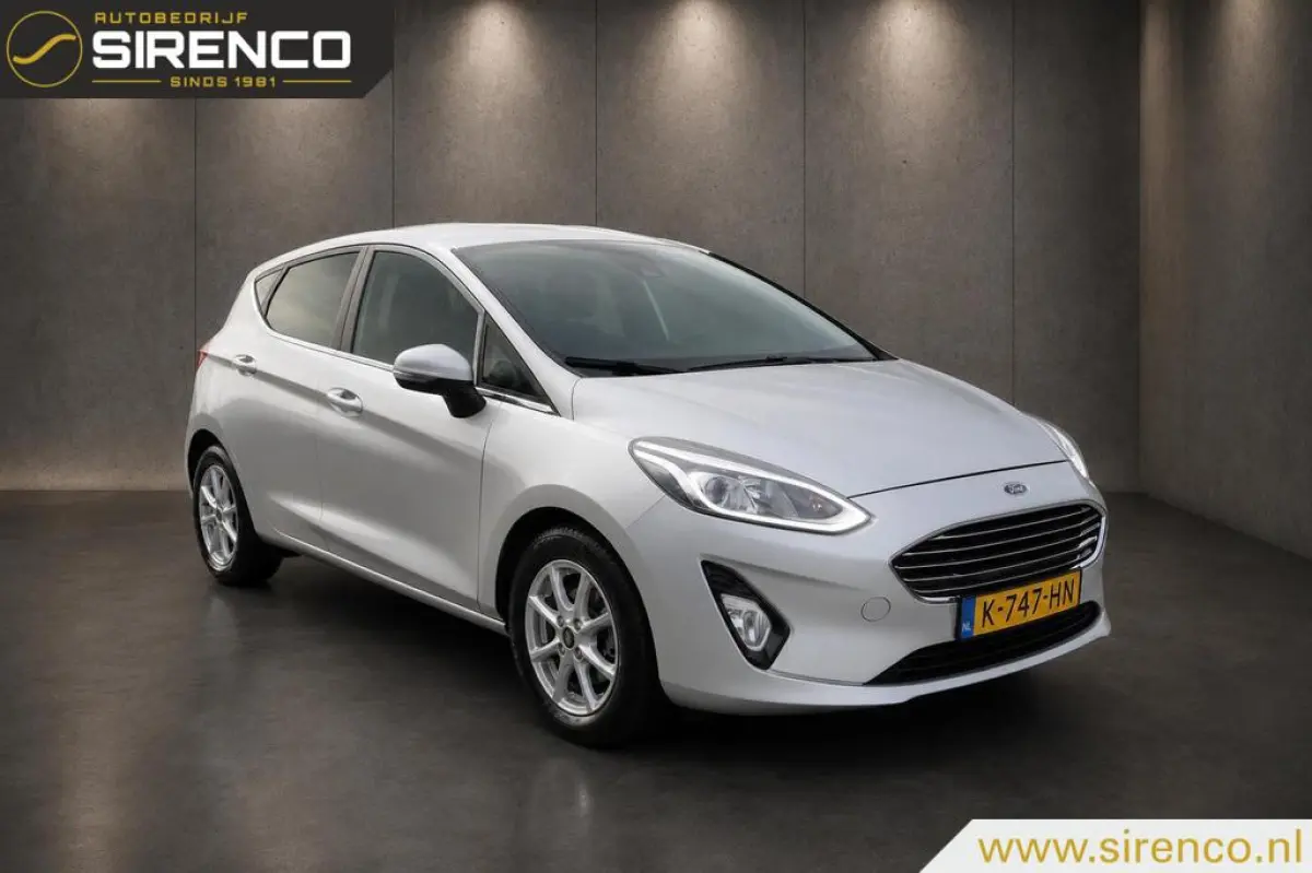1.0 EcoBoost Titanium X | cruise & climate control | DAB| Apple carplay & Android auto | navigatie |
