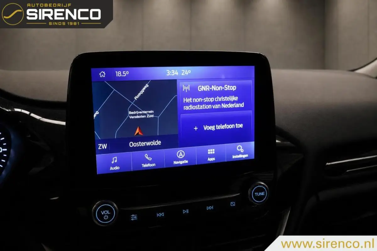 1.0 EcoBoost Titanium X | cruise & climate control | DAB| Apple carplay & Android auto | navigatie |