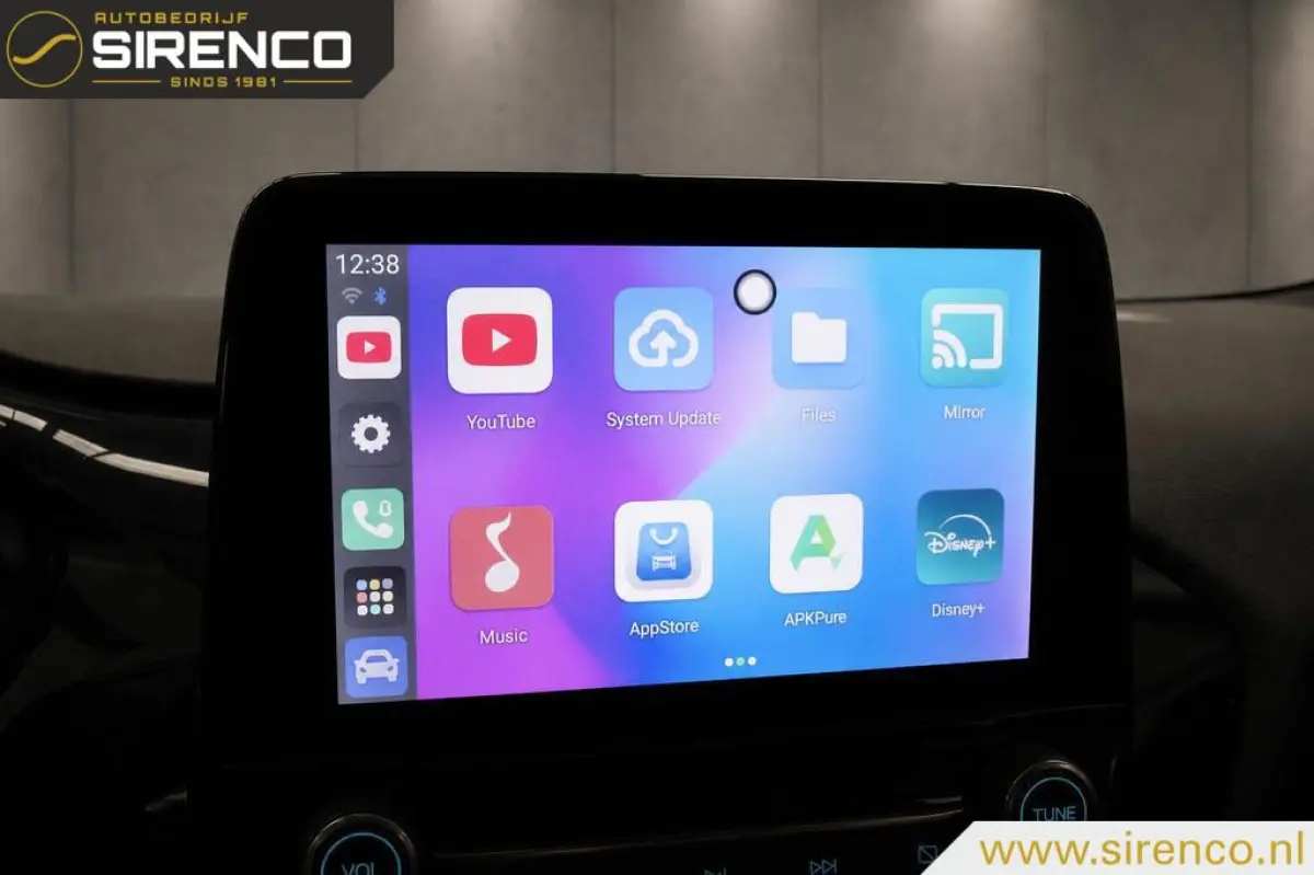 1.0 EcoBoost Titanium X | cruise & climate control | DAB| Apple carplay & Android auto | navigatie |