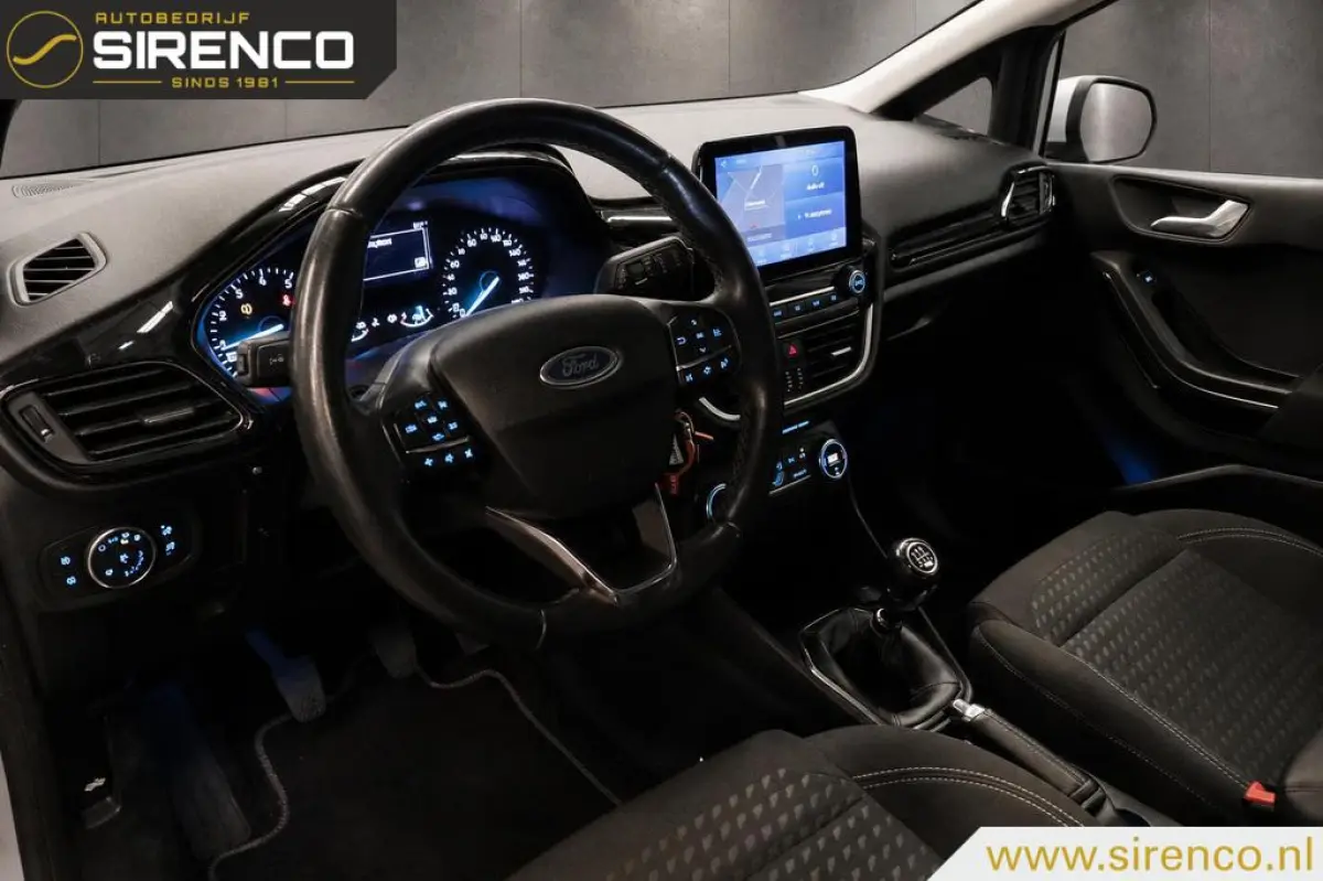 1.0 EcoBoost Titanium X | cruise & climate control | DAB| Apple carplay & Android auto | navigatie |