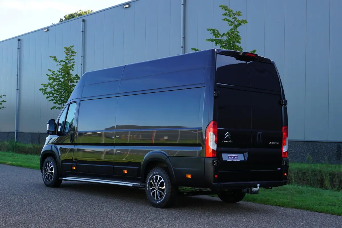 2.2 BlueHDi 165 L4H3 3.5t in Topstaat |Standkachel |Trekhaak |Climate control |Cruise |Navi |Carplay |Achteruitrijcamera |EURO6D |1e eigenaar |Metallic