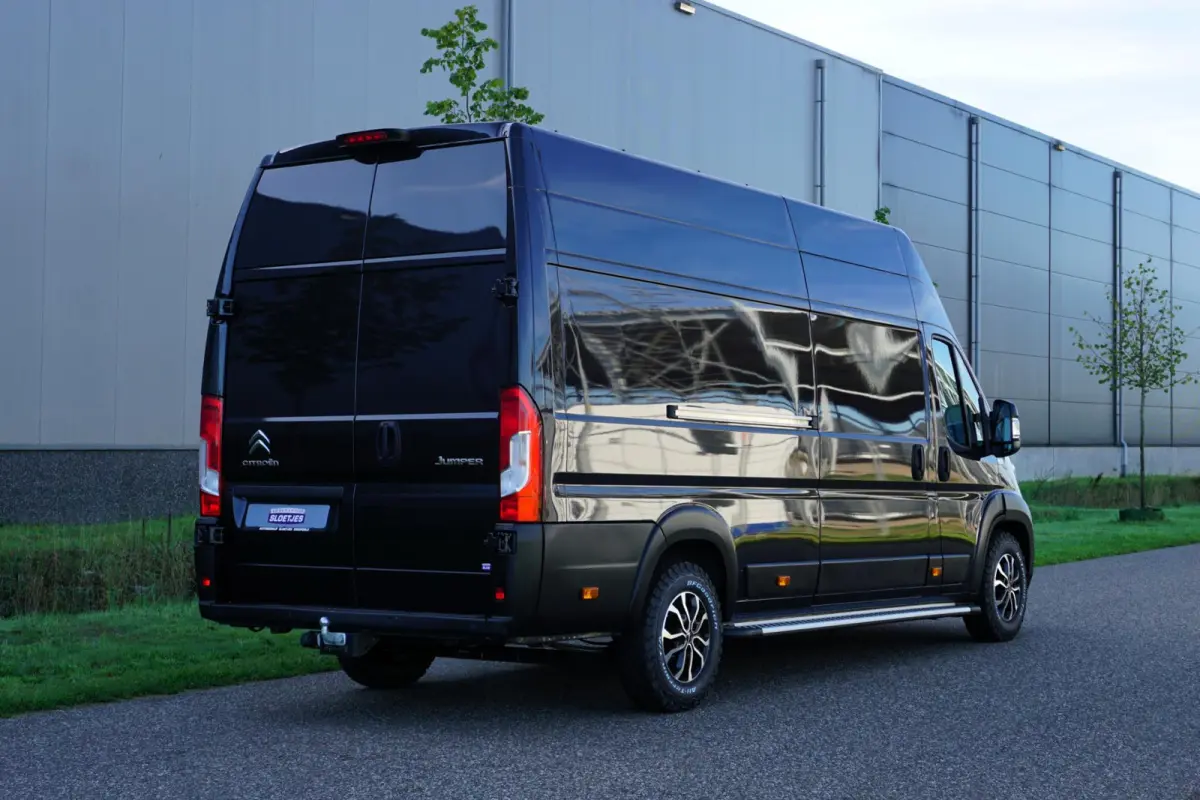 2.2 BlueHDi 165 L4H3 3.5t in Topstaat |Standkachel |Trekhaak |Climate control |Cruise |Navi |Carplay |Achteruitrijcamera |EURO6D |1e eigenaar |Metallic