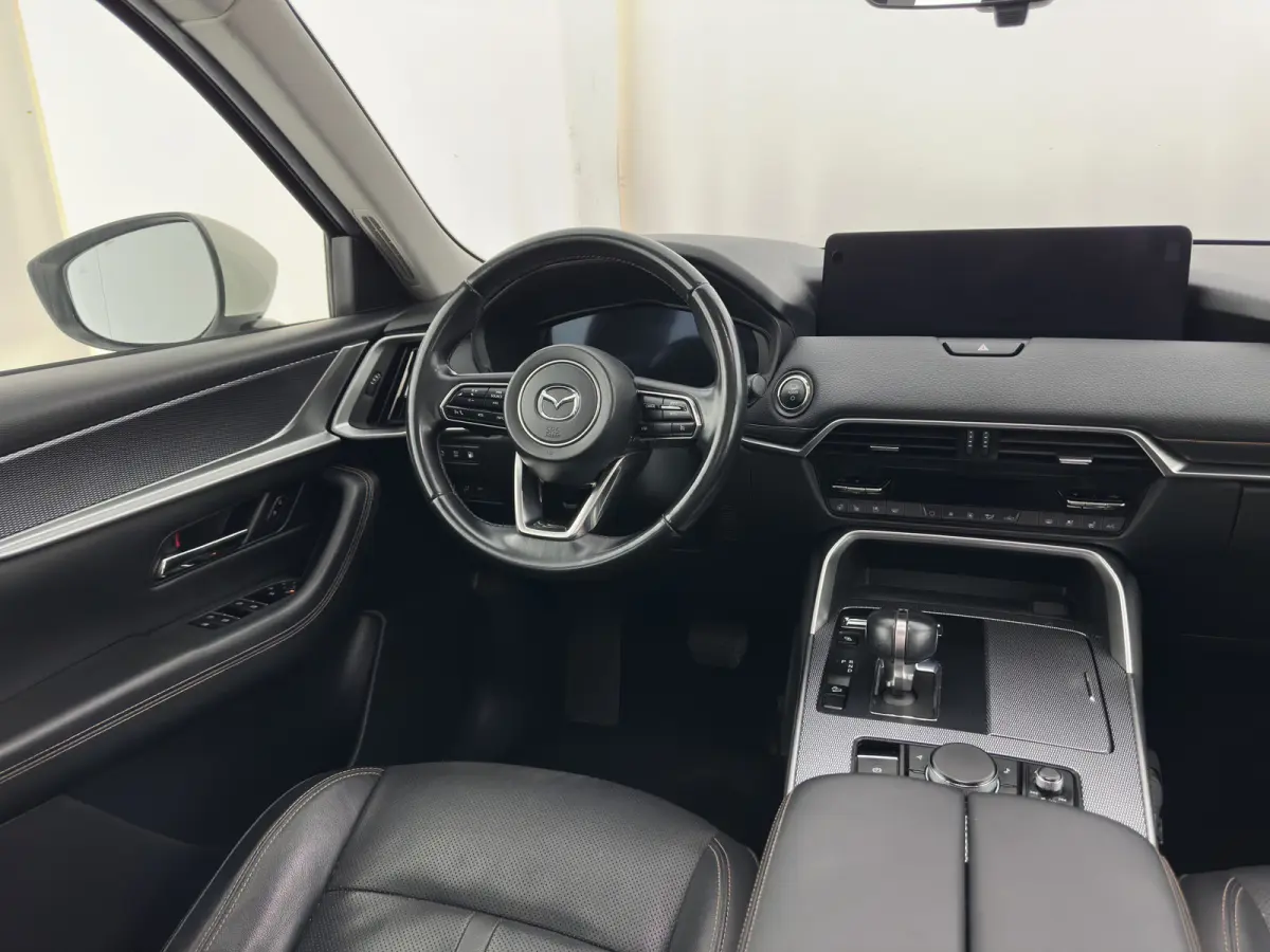 2.5 e-SkyActiv PHEV Exclusive-Line AWD [3-Fase] (Plug-in) (INCL-BTW) Aut. *LEATHER | FULL-LED | BLINDSPOT | HEATED/COOLED-COMFORTSEATS | MEMORY-PACK | DIGI-COCKPIT | KEYLESS | DAB | NAVI-FUL