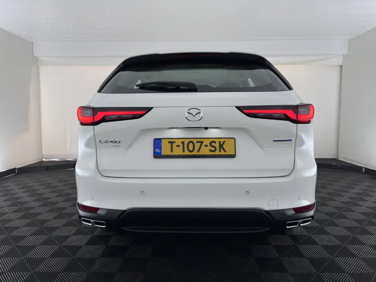 2.5 e-SkyActiv PHEV Exclusive-Line AWD [3-Fase] (Plug-in) (INCL-BTW) Aut. *LEATHER | FULL-LED | BLINDSPOT | HEATED/COOLED-COMFORTSEATS | MEMORY-PACK | DIGI-COCKPIT | KEYLESS | DAB | NAVI-FUL
