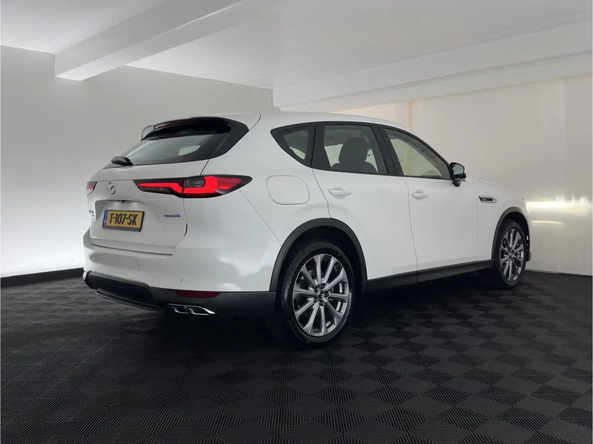2.5 e-SkyActiv PHEV Exclusive-Line AWD [3-Fase] (Plug-in) (INCL-BTW) Aut. *LEATHER | FULL-LED | BLINDSPOT | HEATED/COOLED-COMFORTSEATS | MEMORY-PACK | DIGI-COCKPIT | KEYLESS | DAB | NAVI-FUL