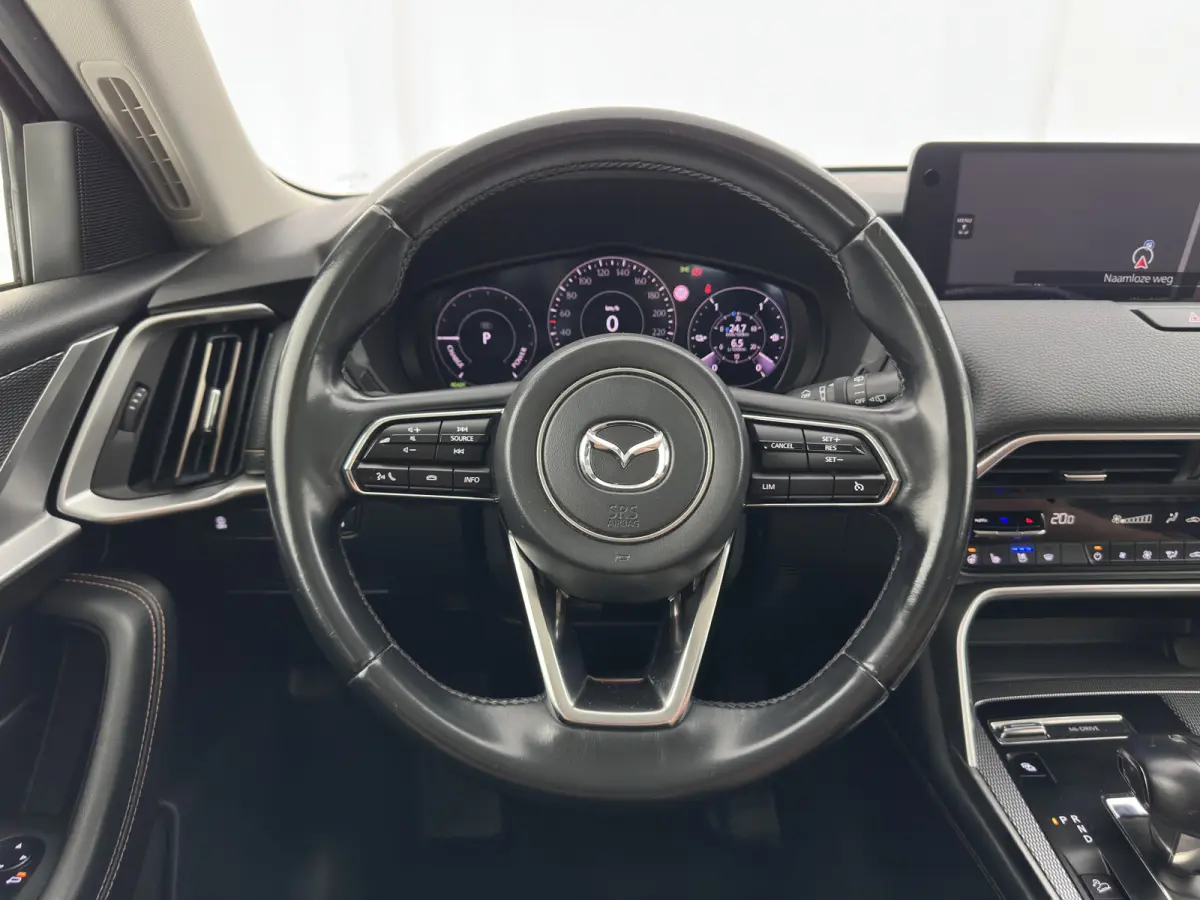 2.5 e-SkyActiv PHEV Exclusive-Line AWD [3-Fase] (Plug-in) (INCL-BTW) Aut. *LEATHER | FULL-LED | BLINDSPOT | HEATED/COOLED-COMFORTSEATS | MEMORY-PACK | DIGI-COCKPIT | KEYLESS | DAB | NAVI-FUL