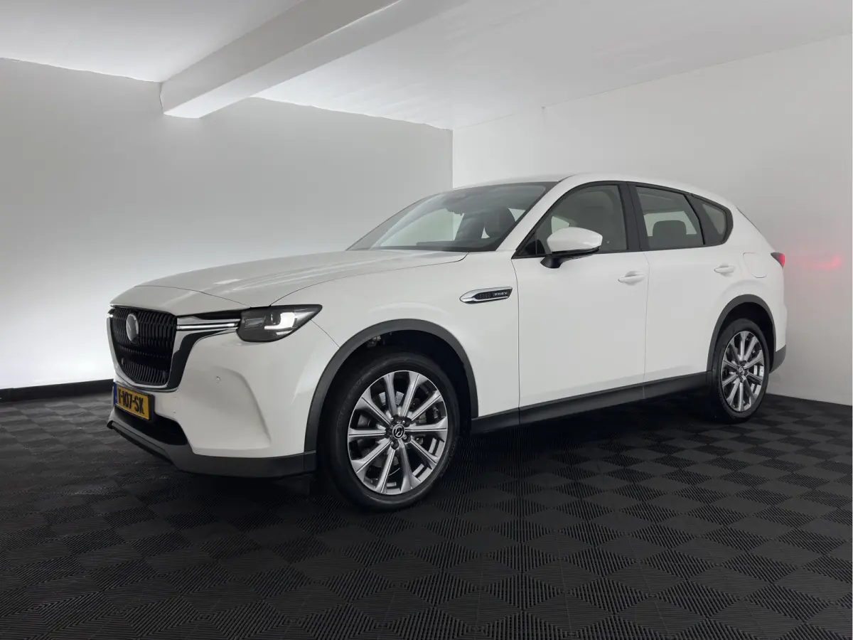2.5 e-SkyActiv PHEV Exclusive-Line AWD [3-Fase] (Plug-in) (INCL-BTW) Aut. *LEATHER | FULL-LED | BLINDSPOT | HEATED/COOLED-COMFORTSEATS | MEMORY-PACK | DIGI-COCKPIT | KEYLESS | DAB | NAVI-FUL