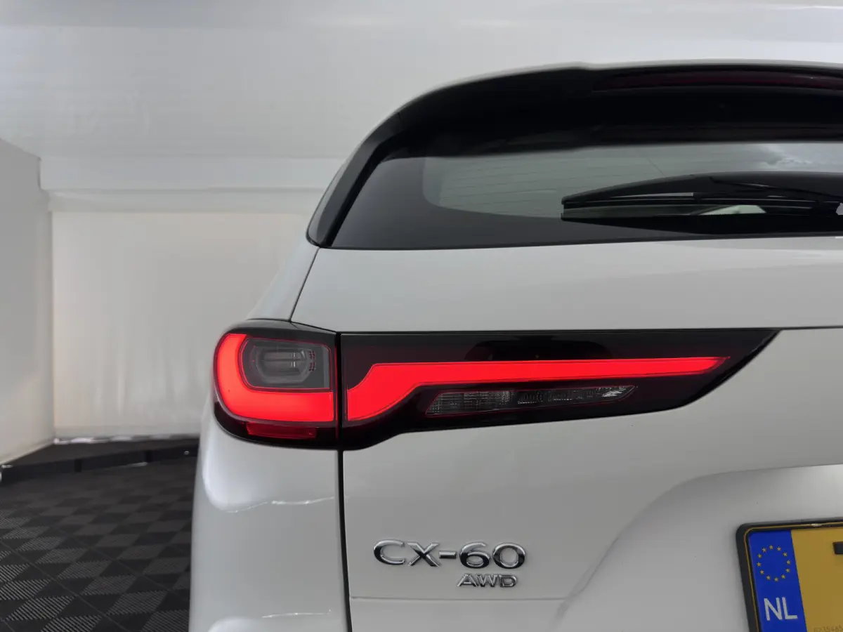 2.5 e-SkyActiv PHEV Exclusive-Line AWD [3-Fase] (Plug-in) (INCL-BTW) Aut. *LEATHER | FULL-LED | BLINDSPOT | HEATED/COOLED-COMFORTSEATS | MEMORY-PACK | DIGI-COCKPIT | KEYLESS | DAB | NAVI-FUL