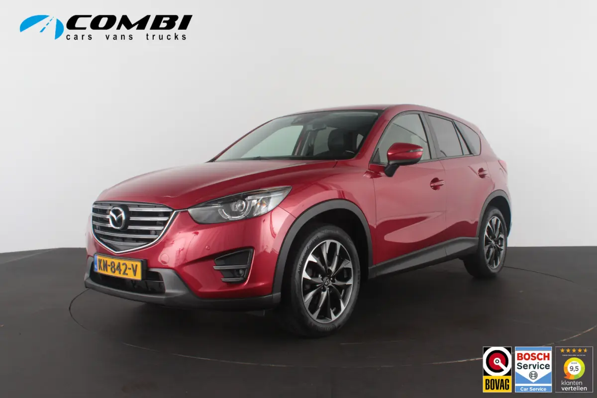 2.0 SkyActiv-G 165 GT-M Line 2WD > Trekhaak/Camera/Leer/Bose