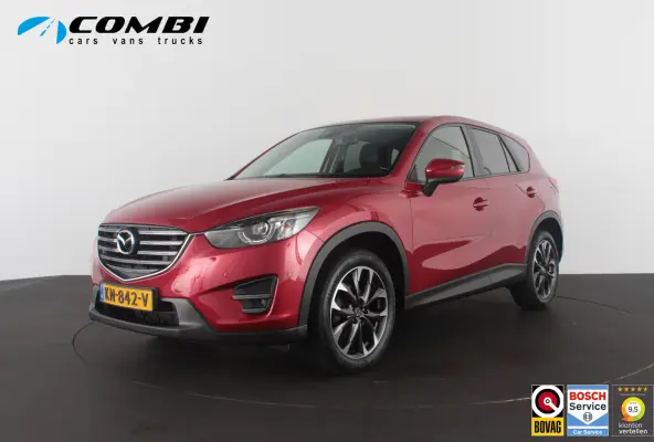 2.0 SkyActiv-G 165 GT-M Line 2WD > Trekhaak/Camera/Leer/Bose