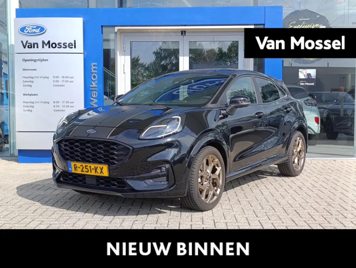 1.0 EcoBoost ST-Line X Gold Edition | Adaptieve Cruise | Stoel/stuur voorruitverwarming | Dodehoekdetectie | Camera | B&O Audio | PDC V+A | Dealeronderhouden