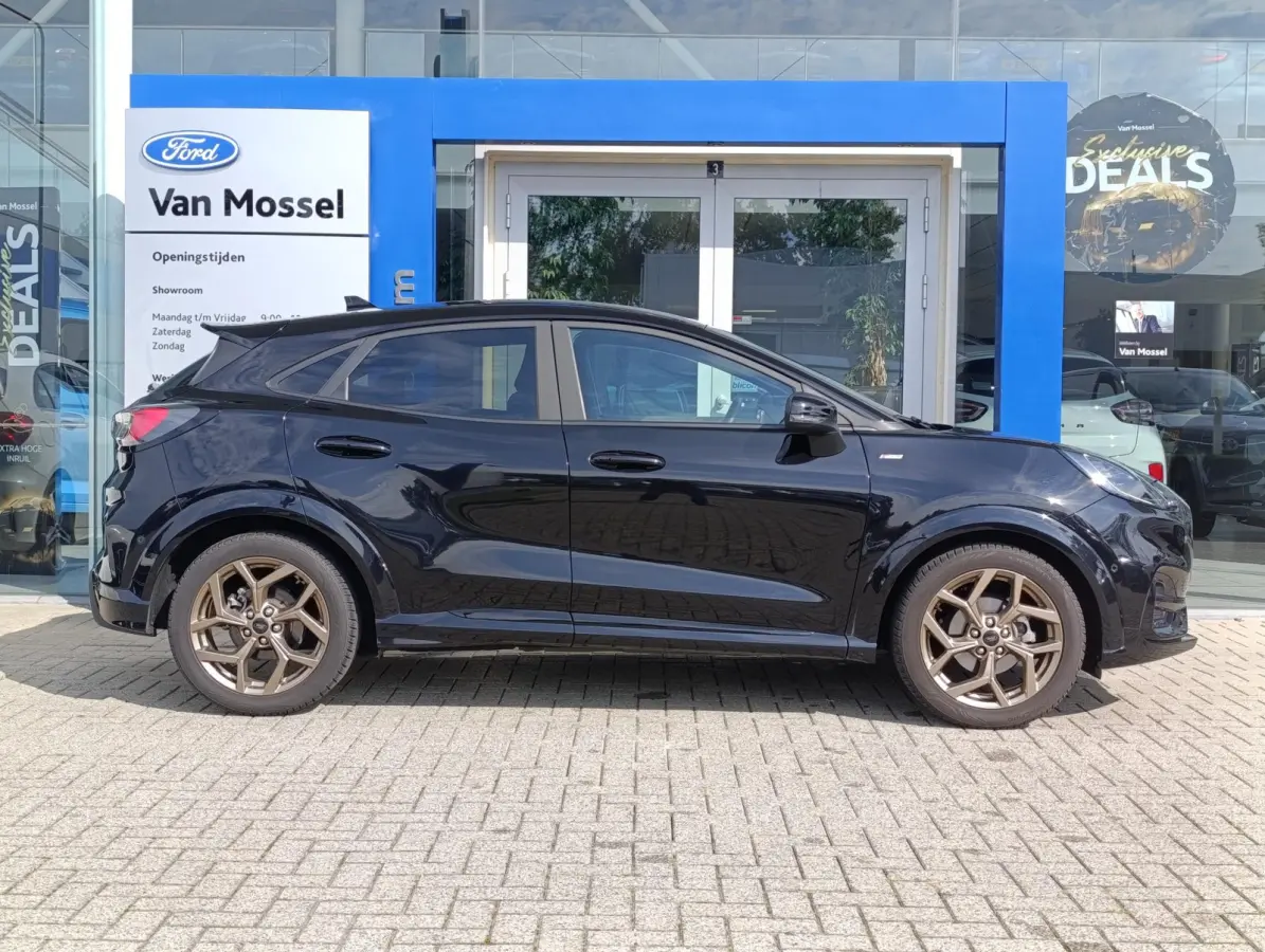 1.0 EcoBoost ST-Line X Gold Edition | Adaptieve Cruise | Stoel/stuur voorruitverwarming | Dodehoekdetectie | Camera | B&O Audio | PDC V+A | Dealeronderhouden