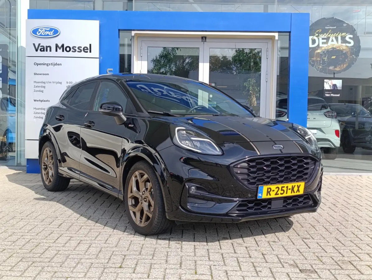 1.0 EcoBoost ST-Line X Gold Edition | Adaptieve Cruise | Stoel/stuur voorruitverwarming | Dodehoekdetectie | Camera | B&O Audio | PDC V+A | Dealeronderhouden