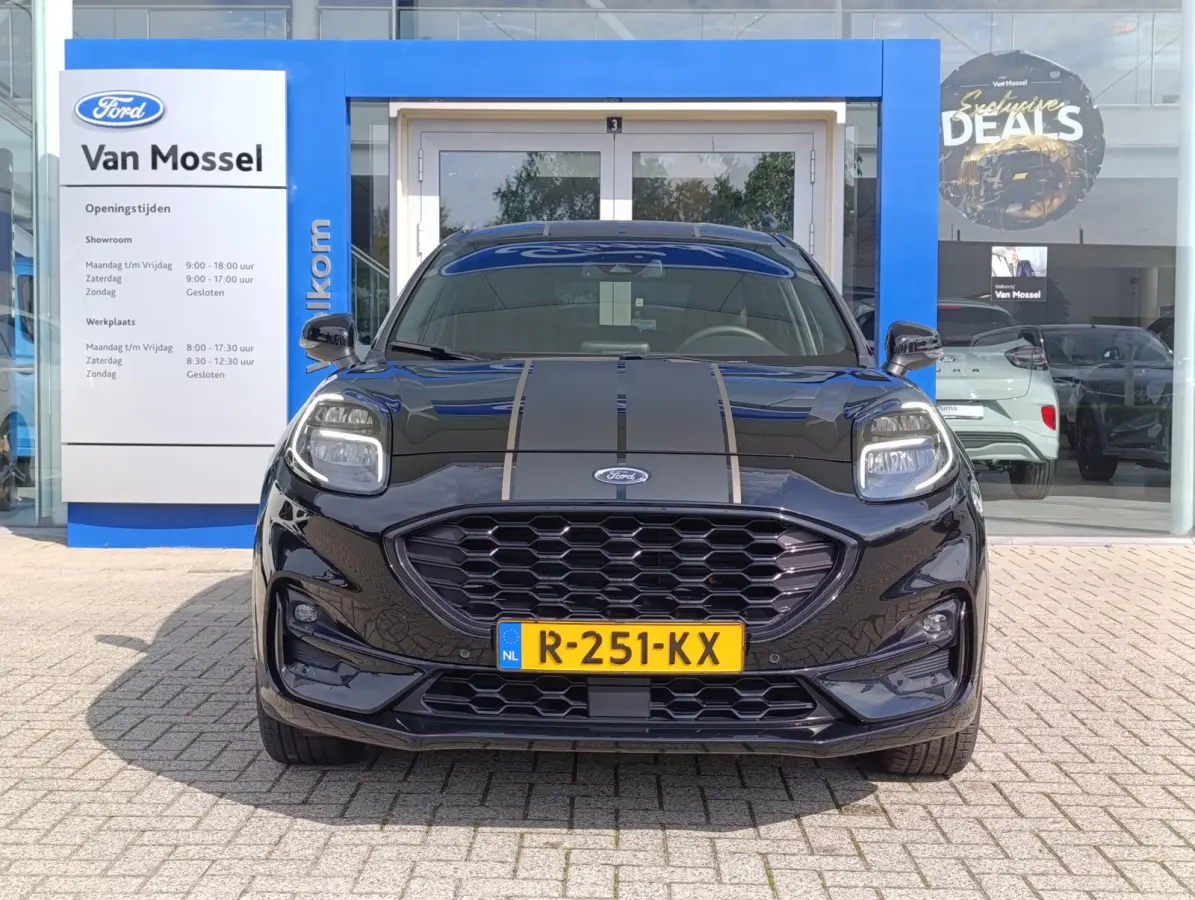 1.0 EcoBoost ST-Line X Gold Edition | Adaptieve Cruise | Stoel/stuur voorruitverwarming | Dodehoekdetectie | Camera | B&O Audio | PDC V+A | Dealeronderhouden