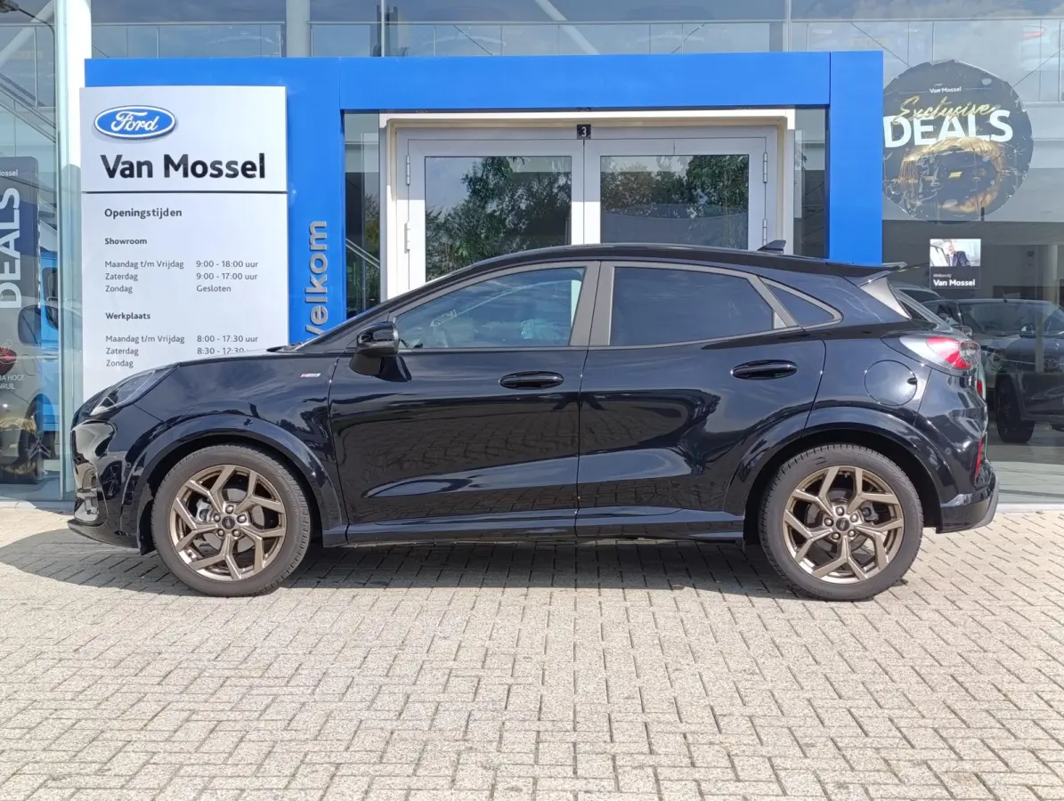 1.0 EcoBoost ST-Line X Gold Edition | Adaptieve Cruise | Stoel/stuur voorruitverwarming | Dodehoekdetectie | Camera | B&O Audio | PDC V+A | Dealeronderhouden